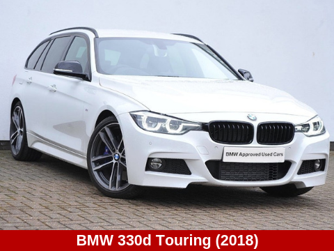 BMW 330d Touring (2018)