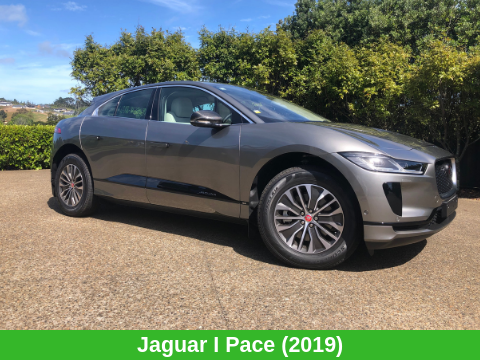 Jaguar I Pace (2019)