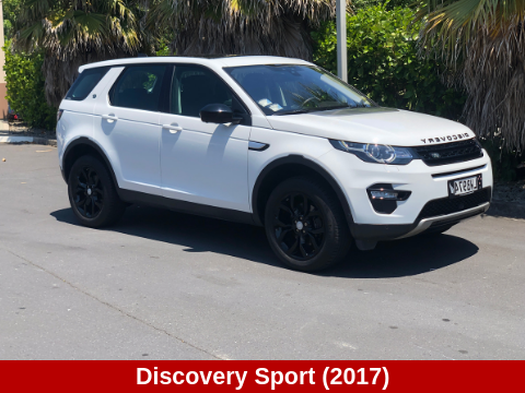 Landrover Discovery (2017)