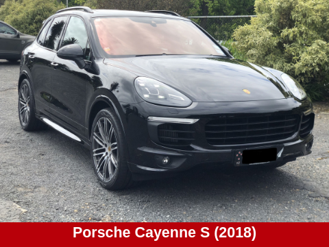 Porsche Cayenne S 2018