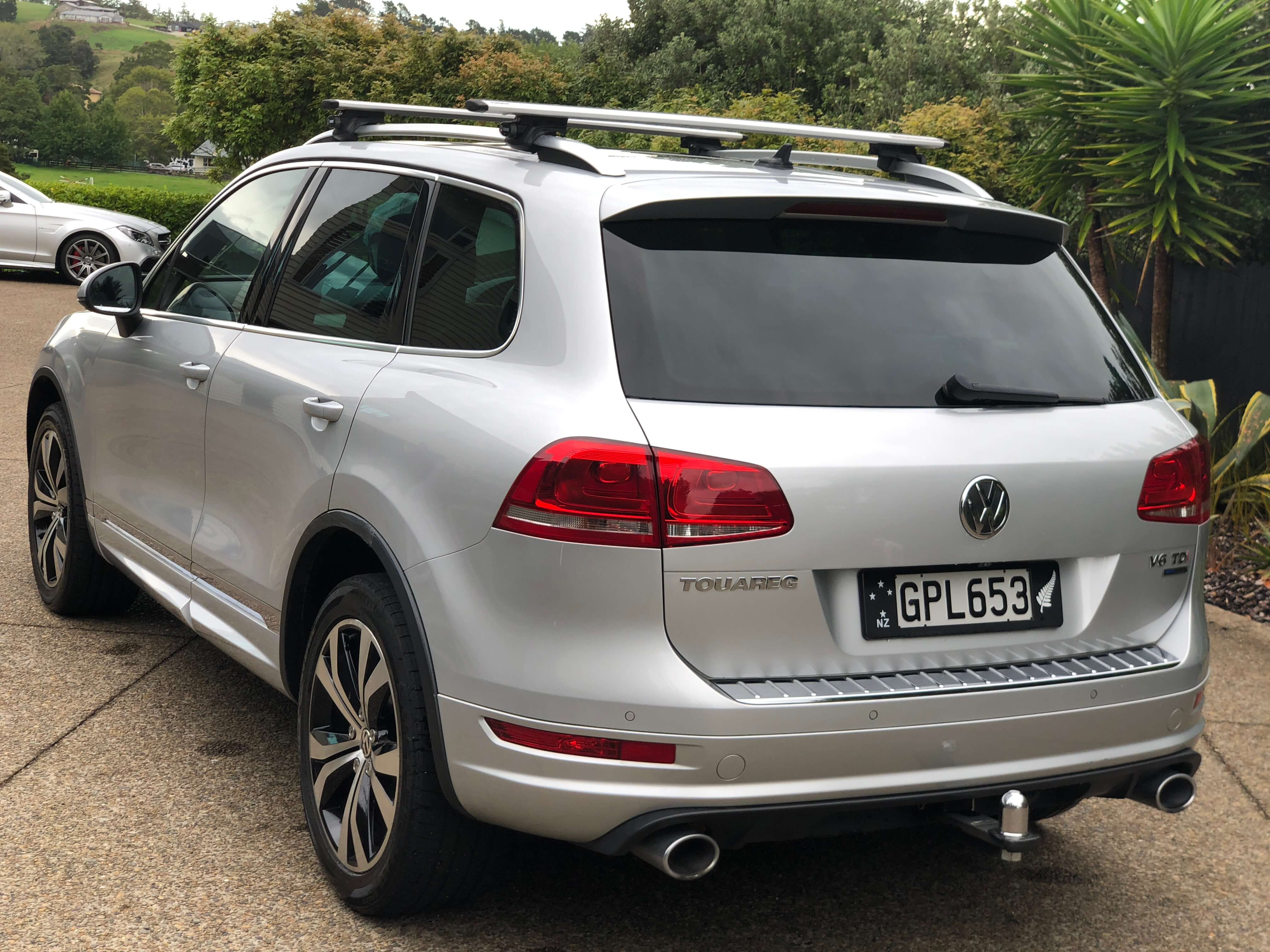 Volkswagen touareg v6